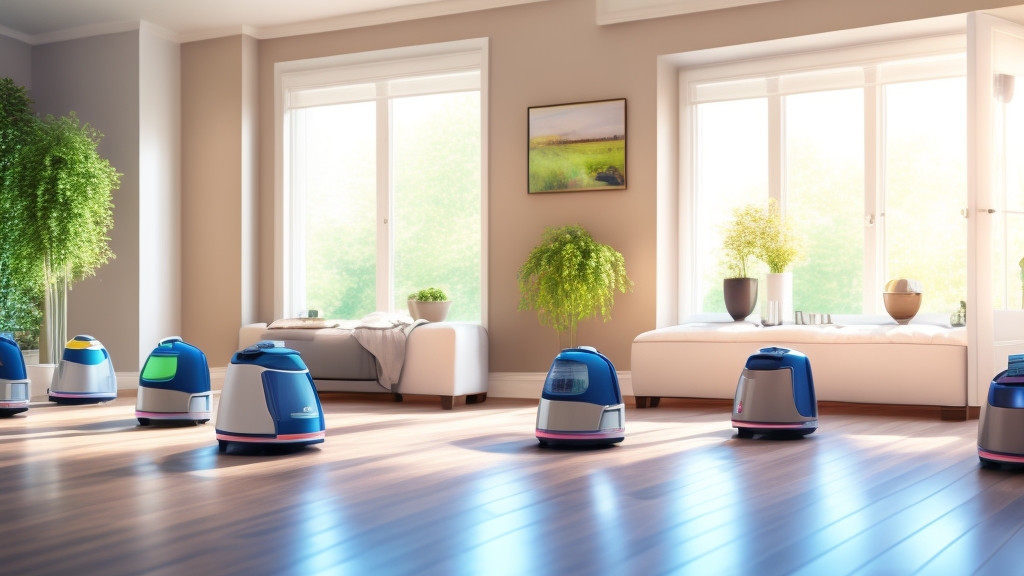 Több robotporszívó egymás mellett - kiválasztási folyamat