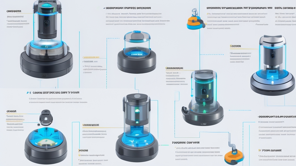 Három robotporszívó navigációs rendszerének összehasonlítása - LIDAR, kamera és giroszkóp technológiák