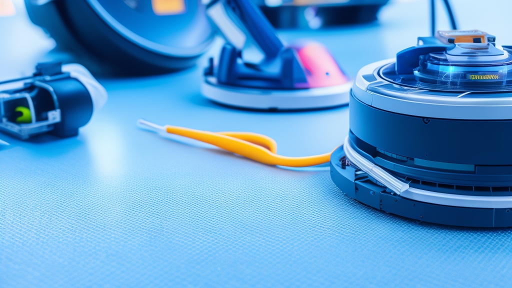 Robotporszívó szenzórok technikai tisztítása LiDAR torony és optikai szenzórok karbantartásával